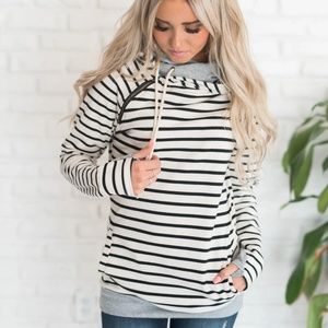 Doublehood Sweatshirt, by Ampersand Avenue